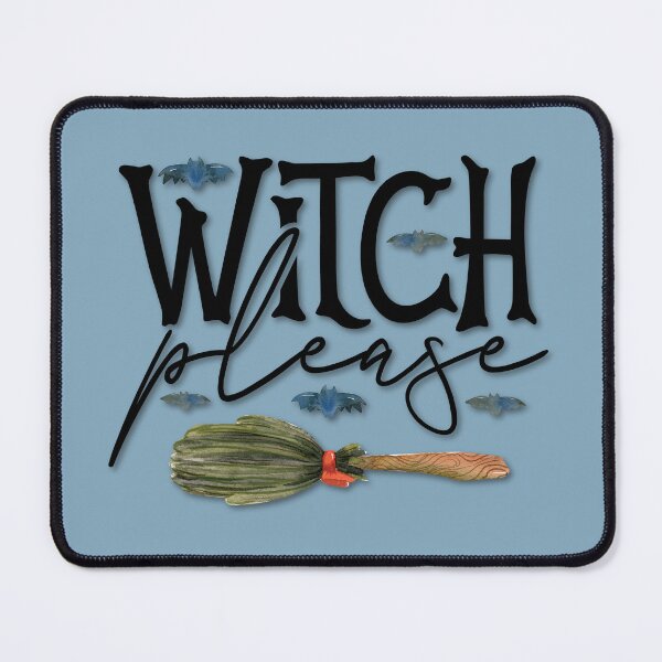Item preview, Boho Dusty Blue, Cottagecore - Witch Please, AlaskaMagick designed and sold by Alaska Magick.