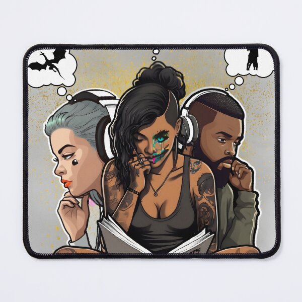 Item preview, Novel Thots Book Club designed and sold by MannyReads.