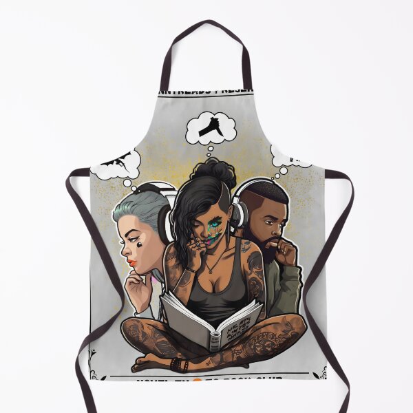Item preview, Novel Thots Book Club designed and sold by MannyReads.