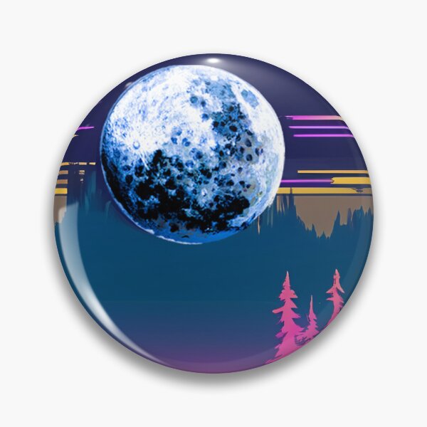 Item preview, Neon Crumpet Moonrise designed and sold by LionBrew.