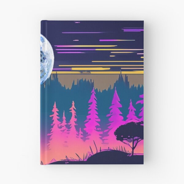 Item preview, Neon Crumpet Moonrise designed and sold by LionBrew.