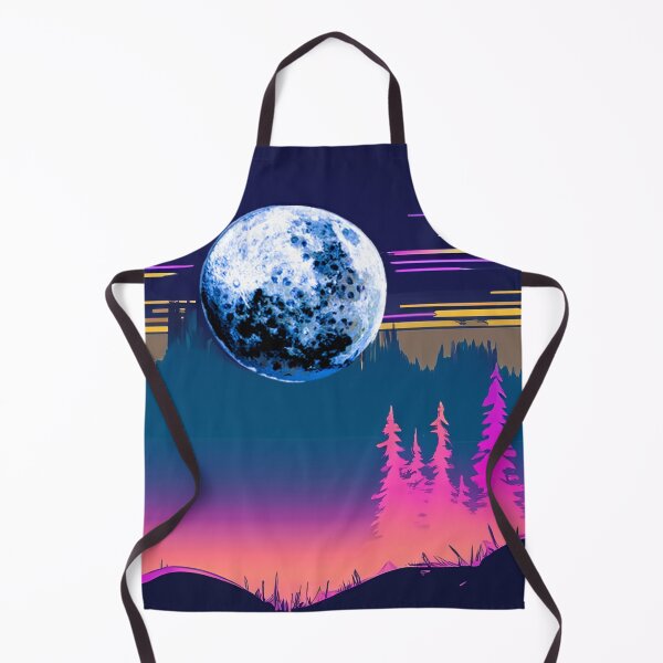 Item preview, Neon Crumpet Moonrise designed and sold by LionBrew.