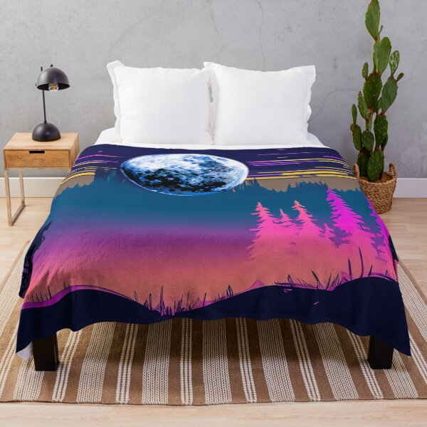 Item preview, Neon Crumpet Moonrise designed and sold by LionBrew.