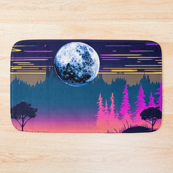Item preview, Neon Crumpet Moonrise designed and sold by LionBrew.