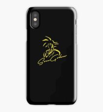 Dragon Ball - Son Goku - Autograph iPhone Case/Skin