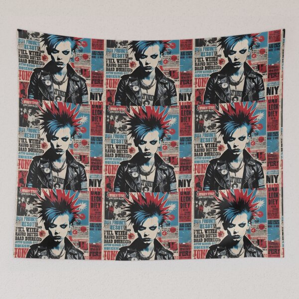 Item preview, Punk T-shirt, Punk Music T-shirt, Punk Pop, Punk stickers, Urban Anthem designed and sold by ramboe.