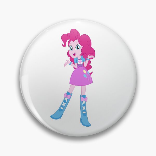 Item preview, Equestria Girls; Pinkie Pie designed and sold by Marco Bottiglieri.