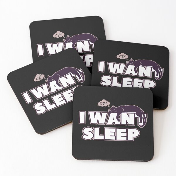 Item preview, I WANT SLEEP designed and sold by ZimnyDran.