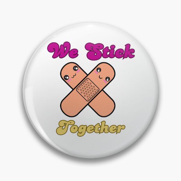 Item preview, Stick to Together designed and sold by La Binibini.