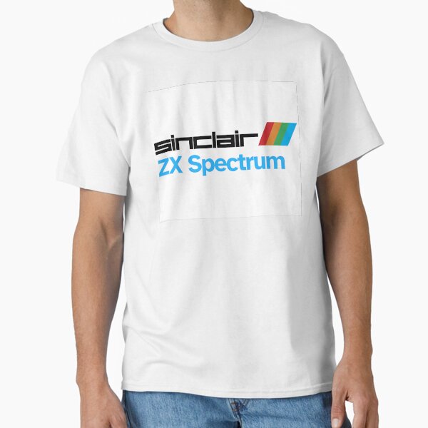 Sinclair Zx Spectrum T-Shirts for Sale | Redbubble