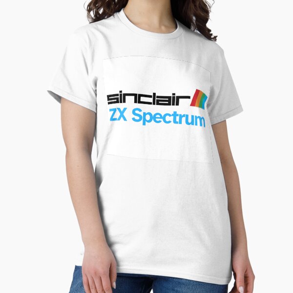 Sinclair Zx Spectrum T-Shirts for Sale | Redbubble