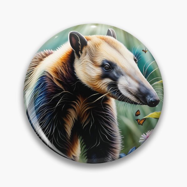 Item preview, Springtime anteater designed and sold by Lilsilverfish.