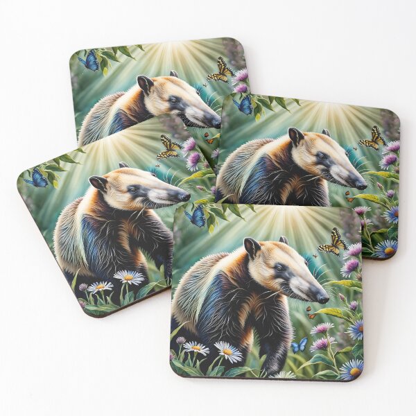 Item preview, Springtime anteater designed and sold by Lilsilverfish.