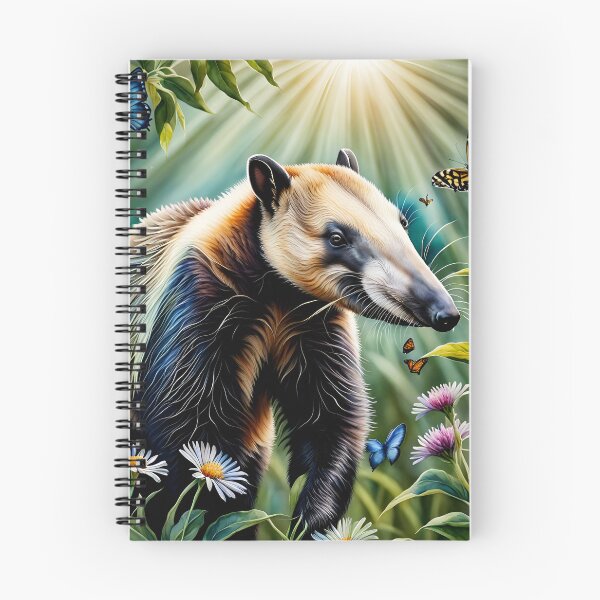 Item preview, Springtime anteater designed and sold by Lilsilverfish.