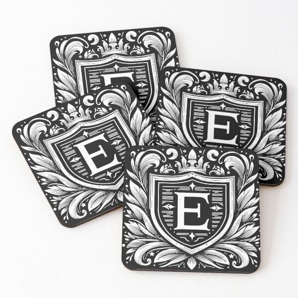 Item preview, Letter e designed and sold by MRANTONELLI.