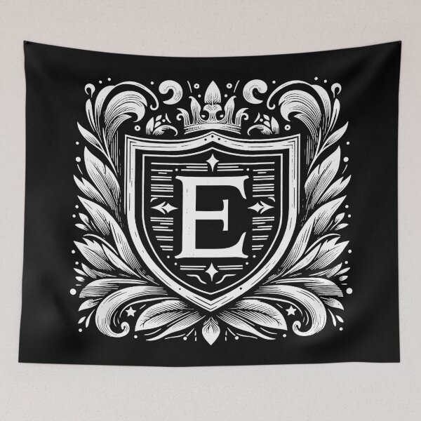 Item preview, Letter e designed and sold by MRANTONELLI.