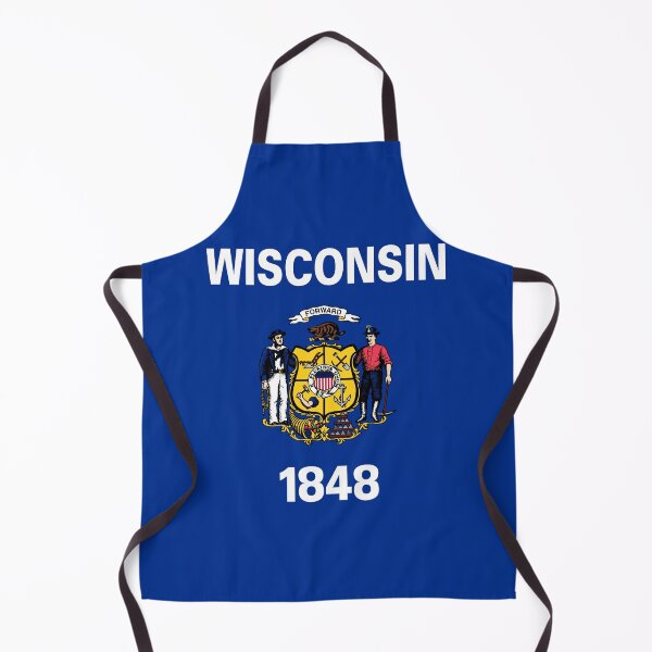 Item preview, Wisconsin State Flag designed and sold by FlagsandSymbols.