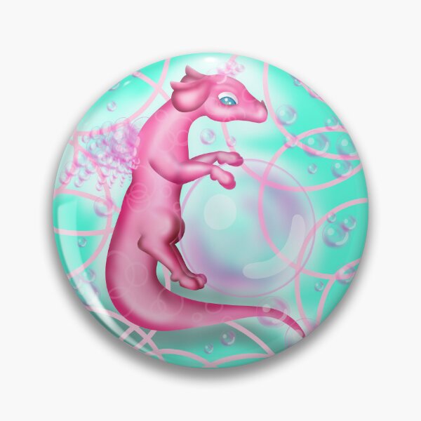 Item preview, Bubblegum Draggle Bear designed and sold by Mirravin.