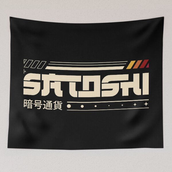 Item preview, Satoshi Nakamoto designed and sold by sachpica.