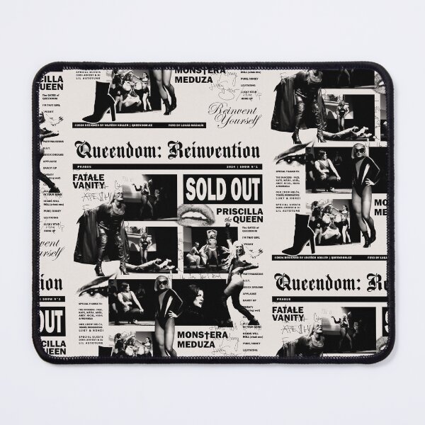 Item preview, Queendom: Reinvention After-show Poster designed and sold by designbyvk.