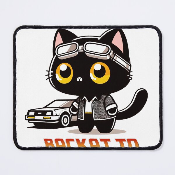 Item preview, Back to the black cat designed and sold by Digital Dreams Arts.