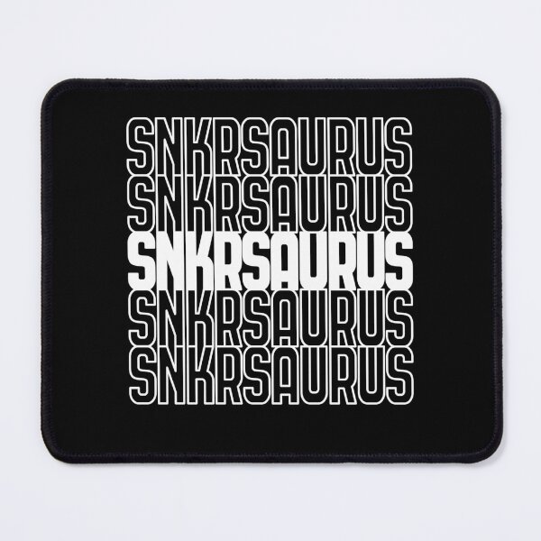 Item preview, SNKRSAURUS Like a Regular Sneaker Lover Only More Ferocious! designed and sold by MimsTees.