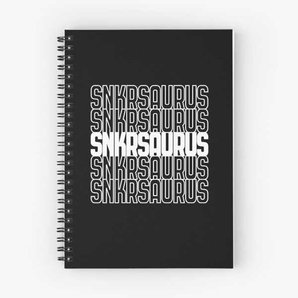 Item preview, SNKRSAURUS Like a Regular Sneaker Lover Only More Ferocious! designed and sold by MimsTees.