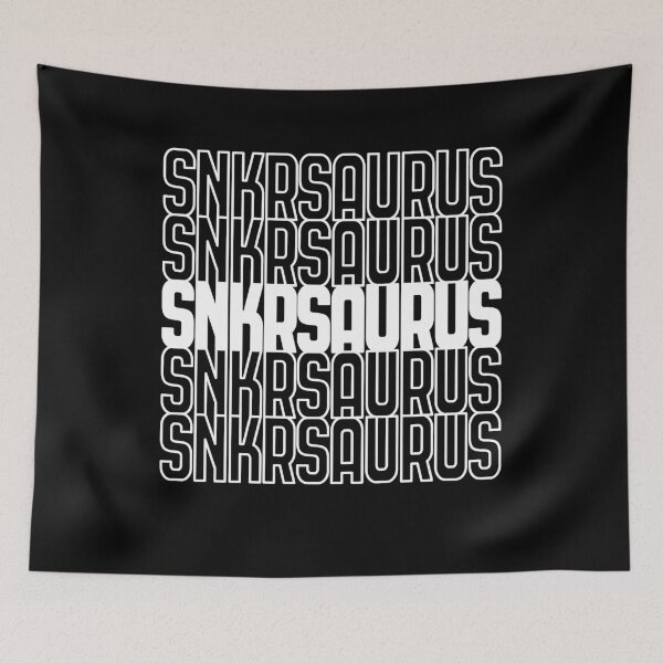 Item preview, SNKRSAURUS Like a Regular Sneaker Lover Only More Ferocious! designed and sold by MimsTees.