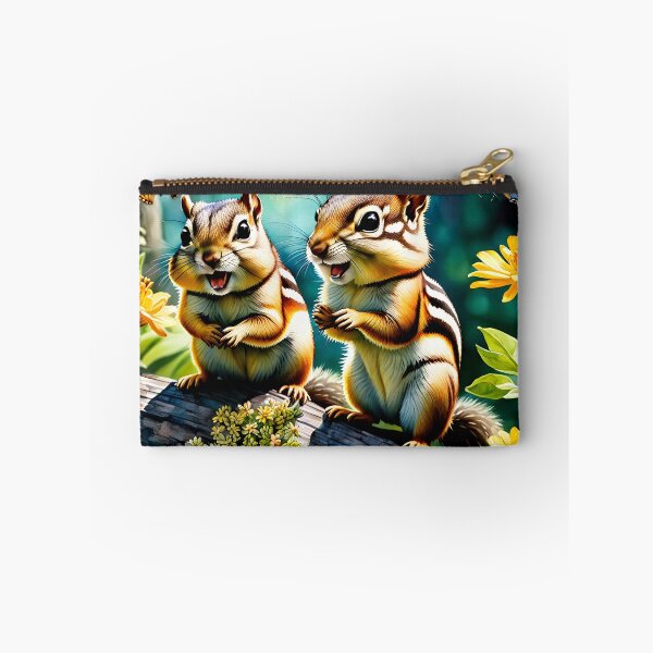 Item preview, Springtime chipmunks designed and sold by Lilsilverfish.