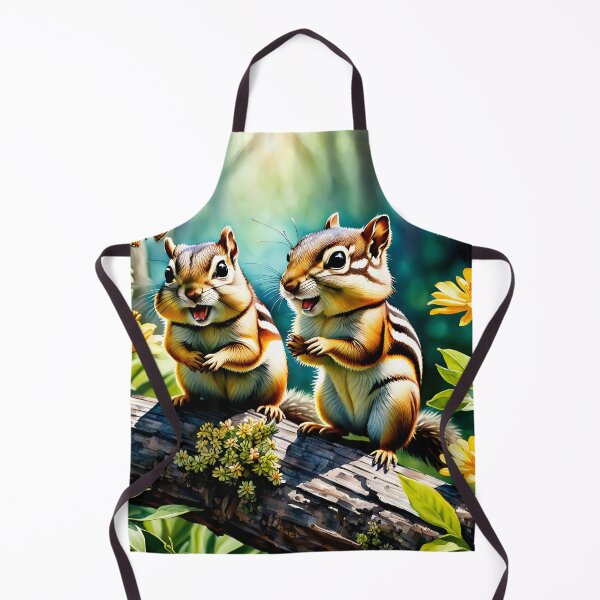 Item preview, Springtime chipmunks designed and sold by Lilsilverfish.