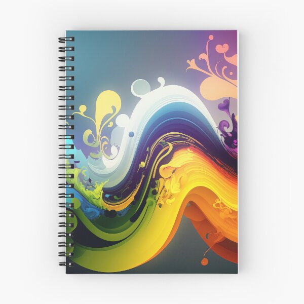 Item preview, Rainbow Splash Wave designed and sold by KeeganCreations.