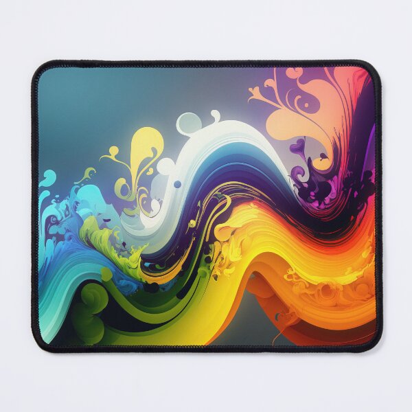 Item preview, Rainbow Splash Wave designed and sold by KeeganCreations.