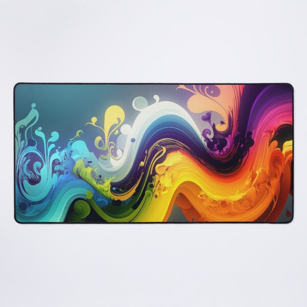 Item preview, Rainbow Splash Wave designed and sold by KeeganCreations.