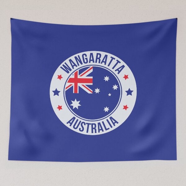 Item preview, Wangaratta in Australia designed and sold by rootartino.