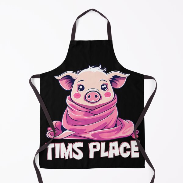 Item preview, Tim, the adorable pink piggy snuggled up in a blanket designed and sold by Lososko.