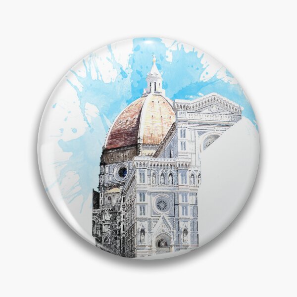 Item preview,  Florence dome with blue sky 1 designed and sold by PocketRoom.