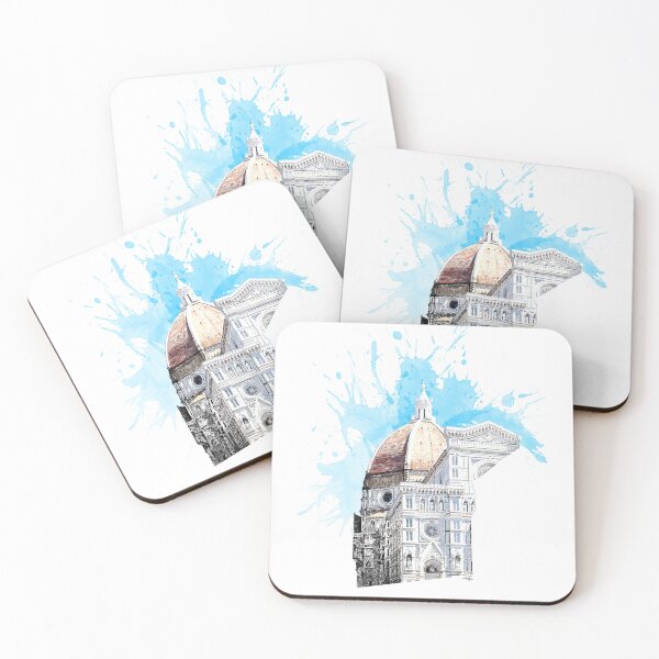 Item preview,  Florence dome with blue sky 1 designed and sold by PocketRoom.