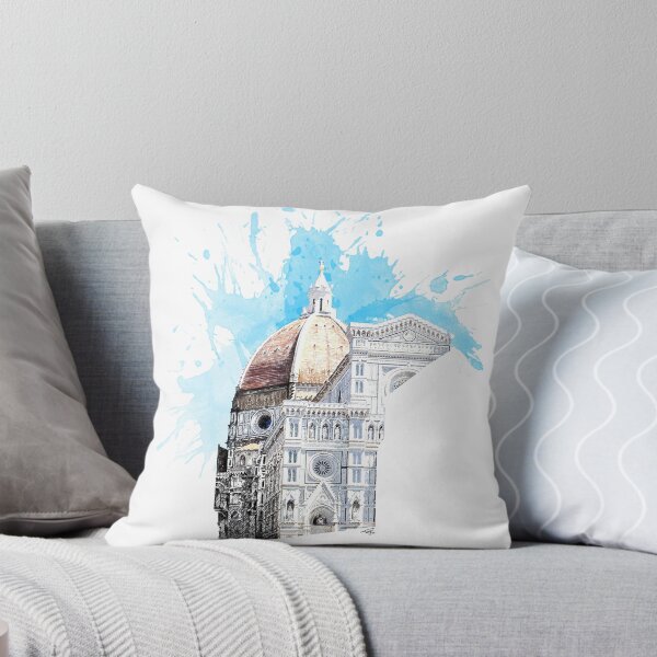 Item preview,  Florence dome with blue sky 1 designed and sold by PocketRoom.