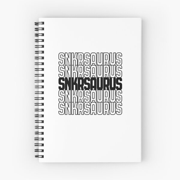 Item preview, SNKRSAURUS Like a Regular Sneaker Lover Only More Ferocious designed and sold by MimsTees.