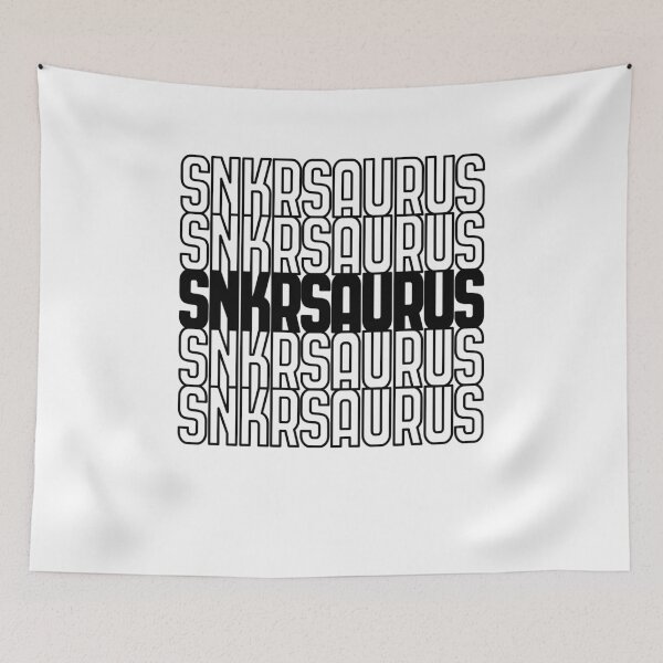 Item preview, SNKRSAURUS Like a Regular Sneaker Lover Only More Ferocious designed and sold by MimsTees.