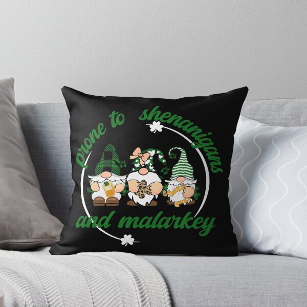 Item preview, Prone to shenanigans and malarkey designed and sold by waveAFY.