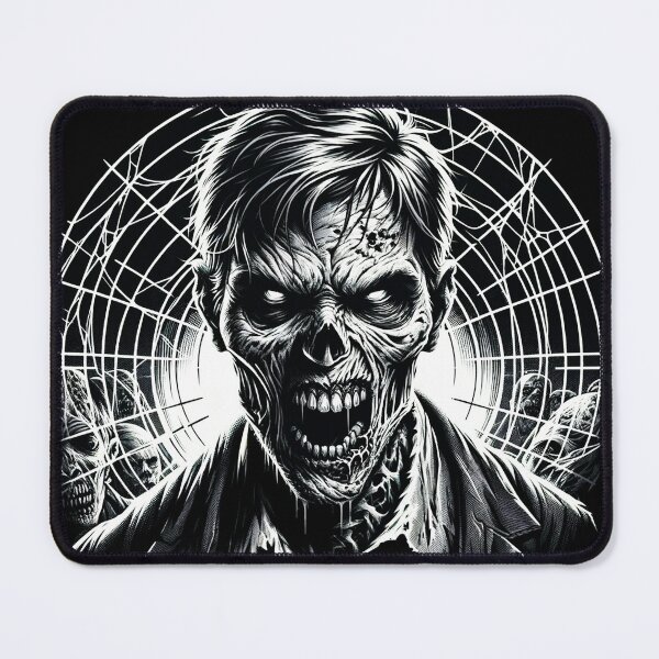 Item preview, Zombie in a web designed and sold by StrictlyDesigns.