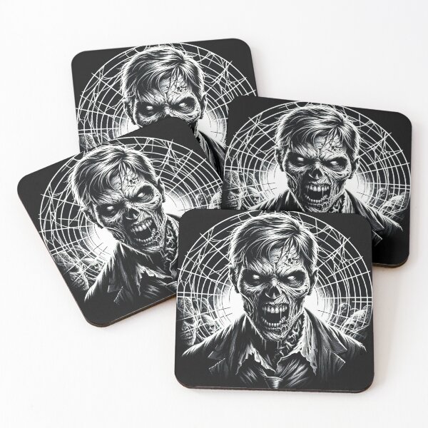 Item preview, Zombie in a web  designed and sold by StrictlyDesigns.