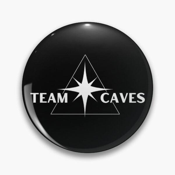 Item preview, Team Caves, House of Flame and Shadow, Sarah J Maas designed and sold by Readerella.