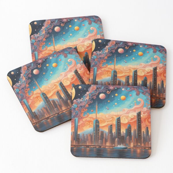 Item preview, Mystical Voyage A Path to Otherworldly Horizons designed and sold by ArtComixHaven.