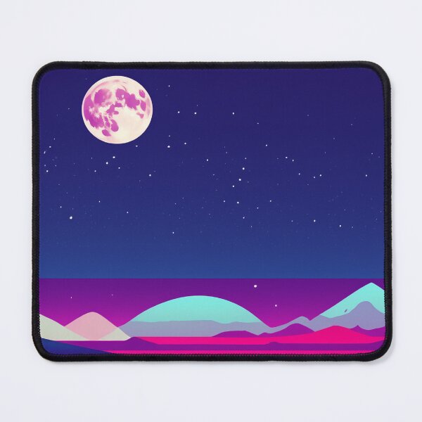 Item preview, Neon Moonrise designed and sold by LionBrew.