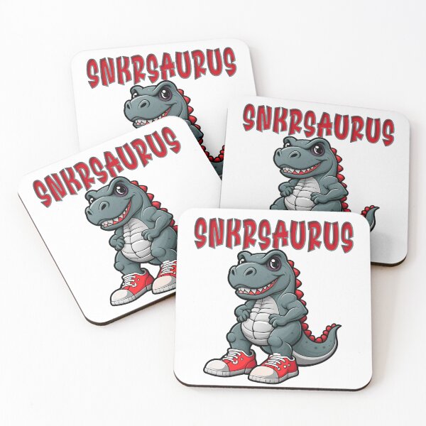 Item preview, Funny Snkrsaurus Design designed and sold by MimsTees.