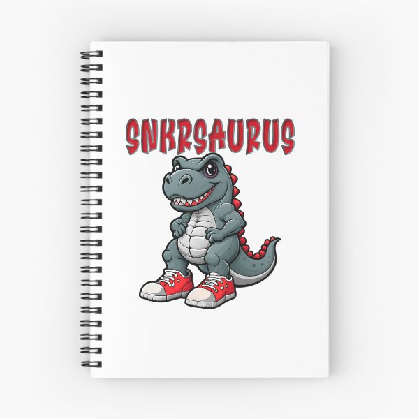 Item preview, Funny Snkrsaurus Design designed and sold by MimsTees.