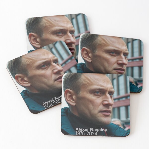 Item preview, RIP NAVALNY 1976 - 2024 designed and sold by faridman.