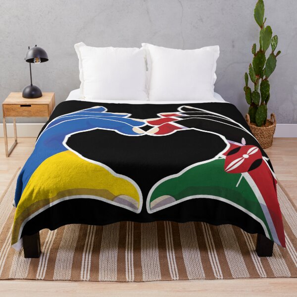 Item preview, Kenyan Kenya Ukraine Ukrainian Love Heart Peace designed and sold by FlagX.